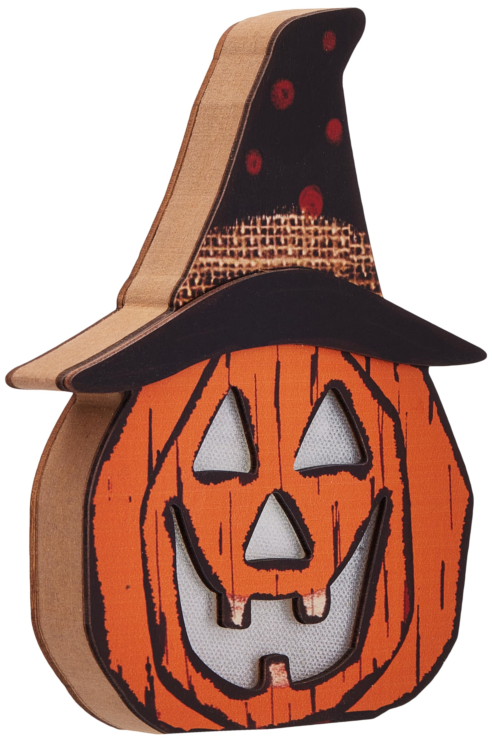 Party Magic Halloween Pumpkin Decoration with Light