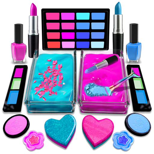 MakeUp Slime Game