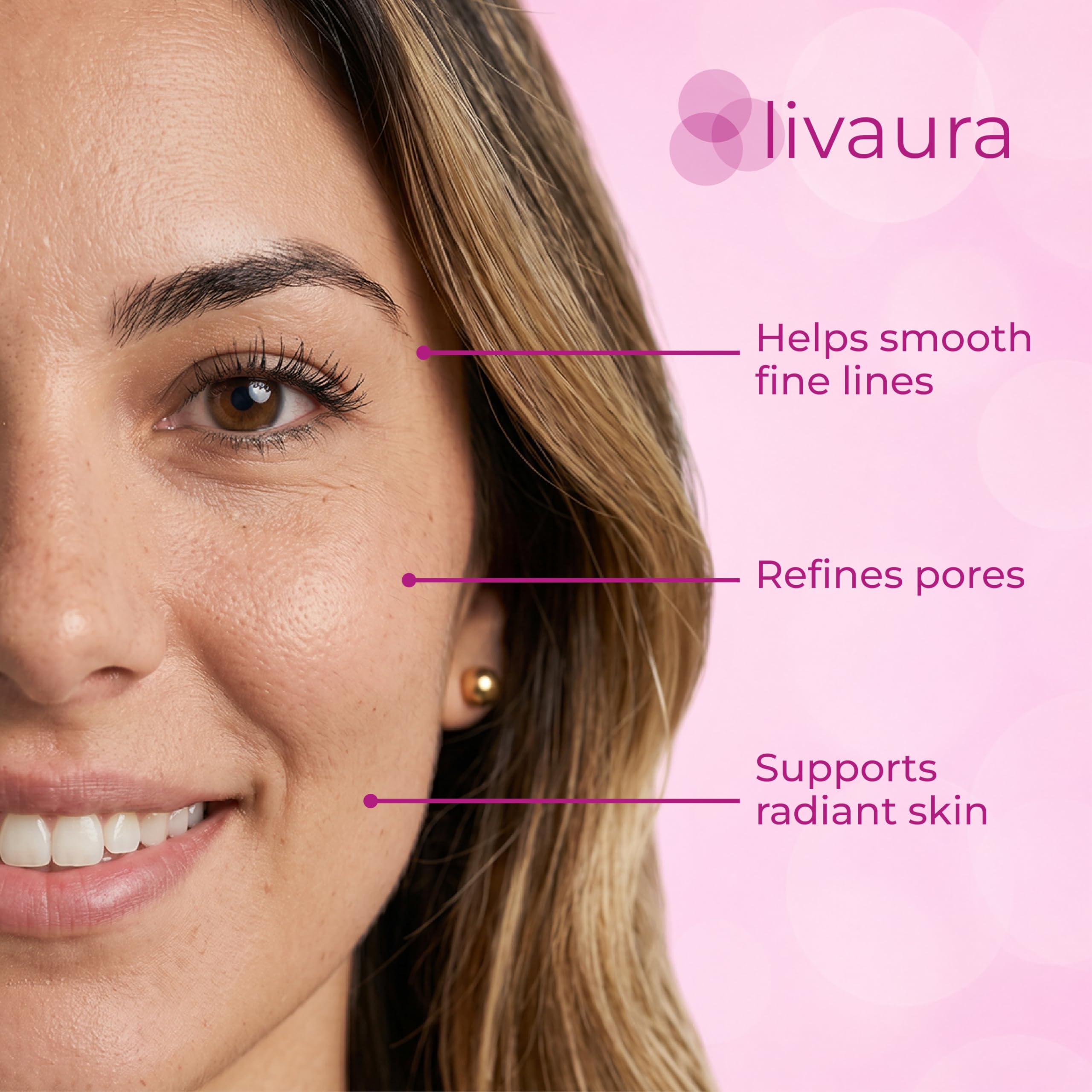 Retinol Livaura 6X Super Serum - Intensywna Formuła Przyspiesza Odnowę Skóry Podczas Snu - Celuje W Drobne Linie, Zmarszczki, Ciemne Plamy, Pory I Przebarwienia, Aby Przywrócić Piękną, Promienną Skórę