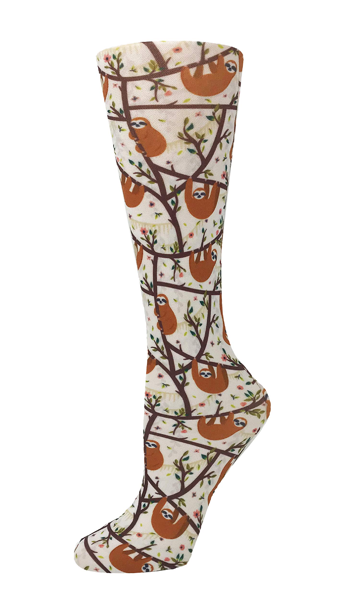 Cutieful womens Compression Sock, Black Butterfly, 5-11 — view 17
