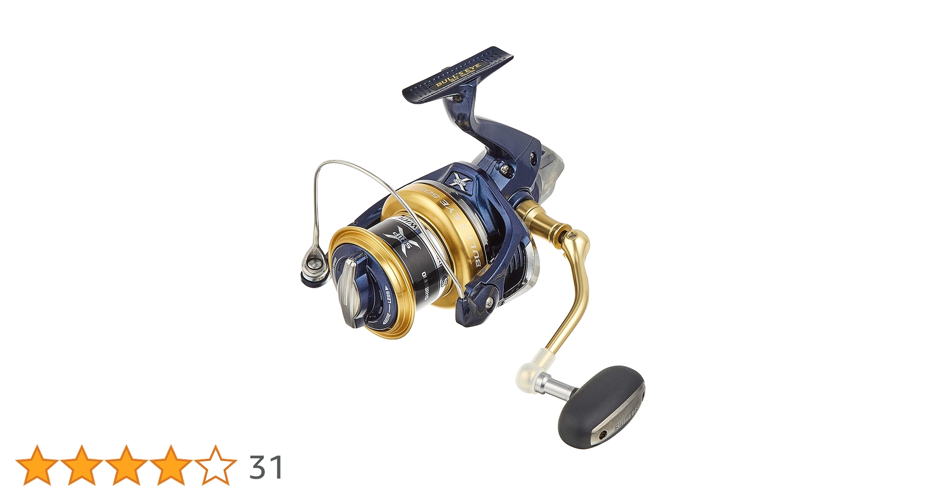 Bobina Bull's Eye 5050 AS : Amazon.it: Sport e tempo libero