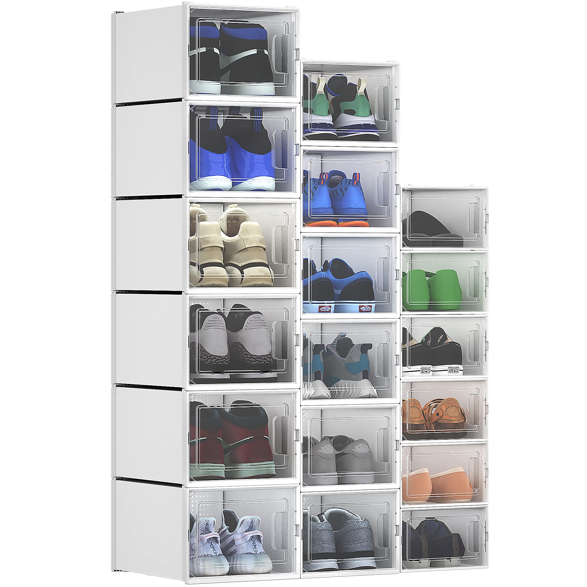 Yitahome Shoe Box Family Kit Set Of 18 Pcs Desertcart INDIA