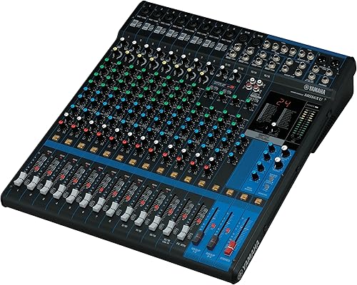 Vista 24 de Mezclador estéreo compacto de 6 entradas Yamaha MG06