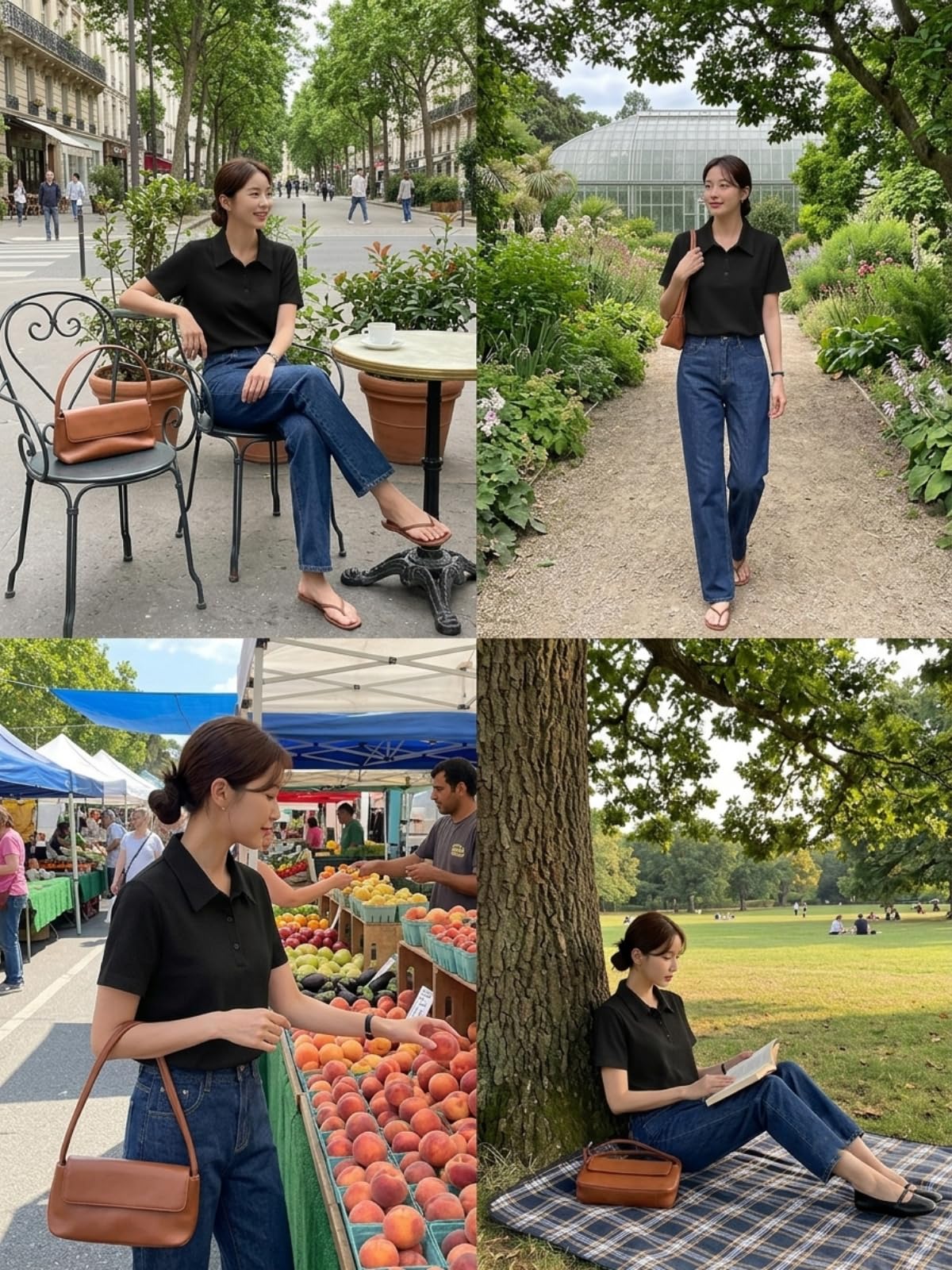 Leriya, maglietta da donna con colletto, stile occidentale, oversize, abbigliamento da lavoro, ufficio, tempo libero