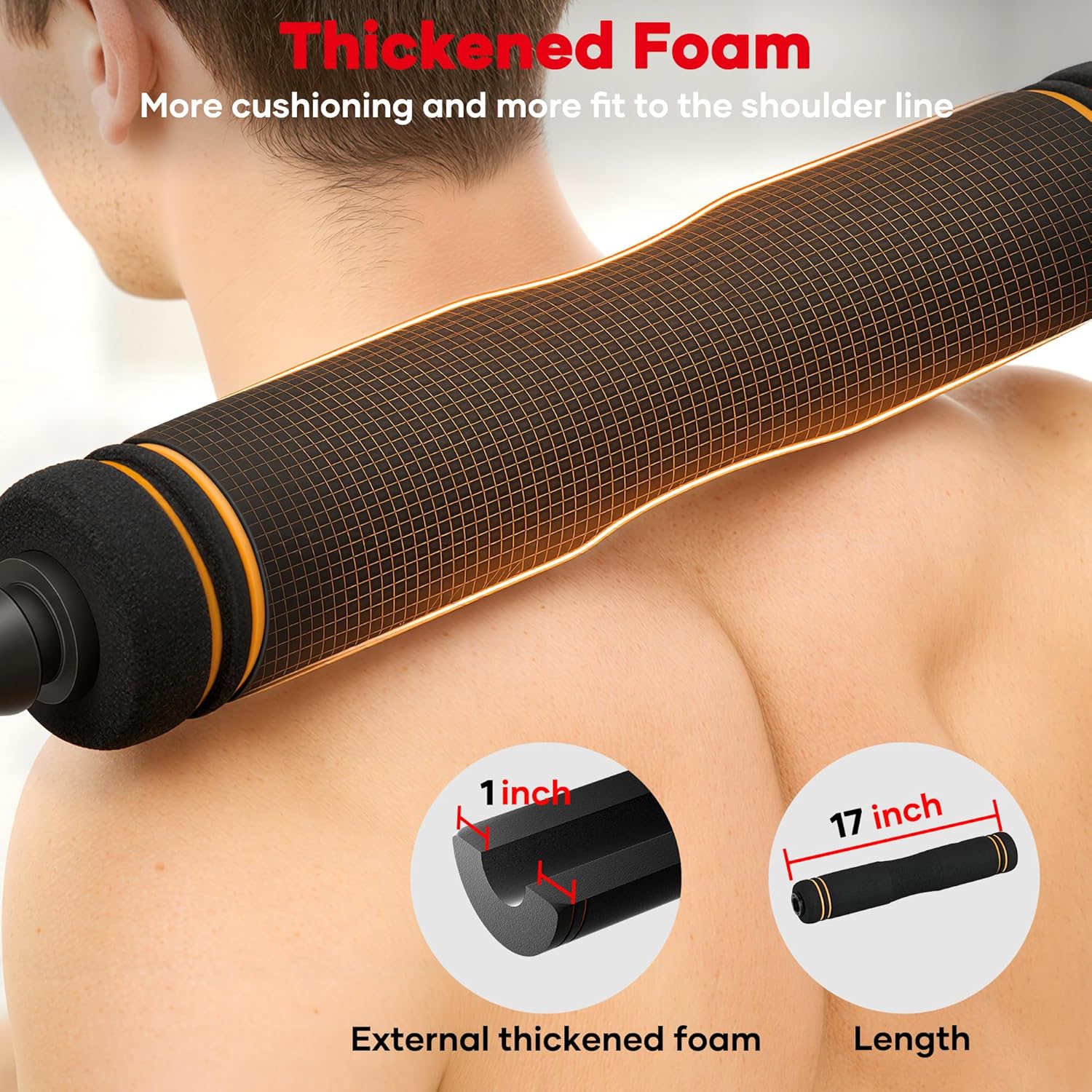 BODIOO Adjustable Dumbbell Set, 44 lbs Free Weights with Connector, 4-in-1 Weight Set for Barbell, Kettlebell, Push-Up Stand, Home Gym Equipment for Strength Training