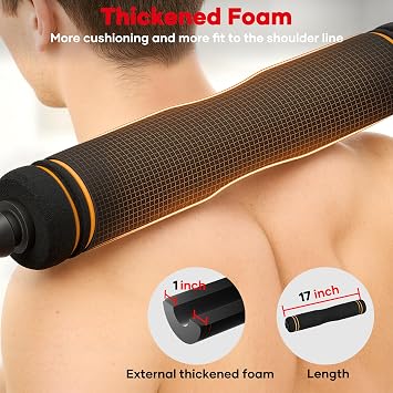 BODIOO Adjustable Dumbbell Set, 44 lbs Free Weights with Connector, 4-in-1 Weight Set for Barbell, Kettlebell, Push-Up Stand, Home Gym Equipment for Strength Training