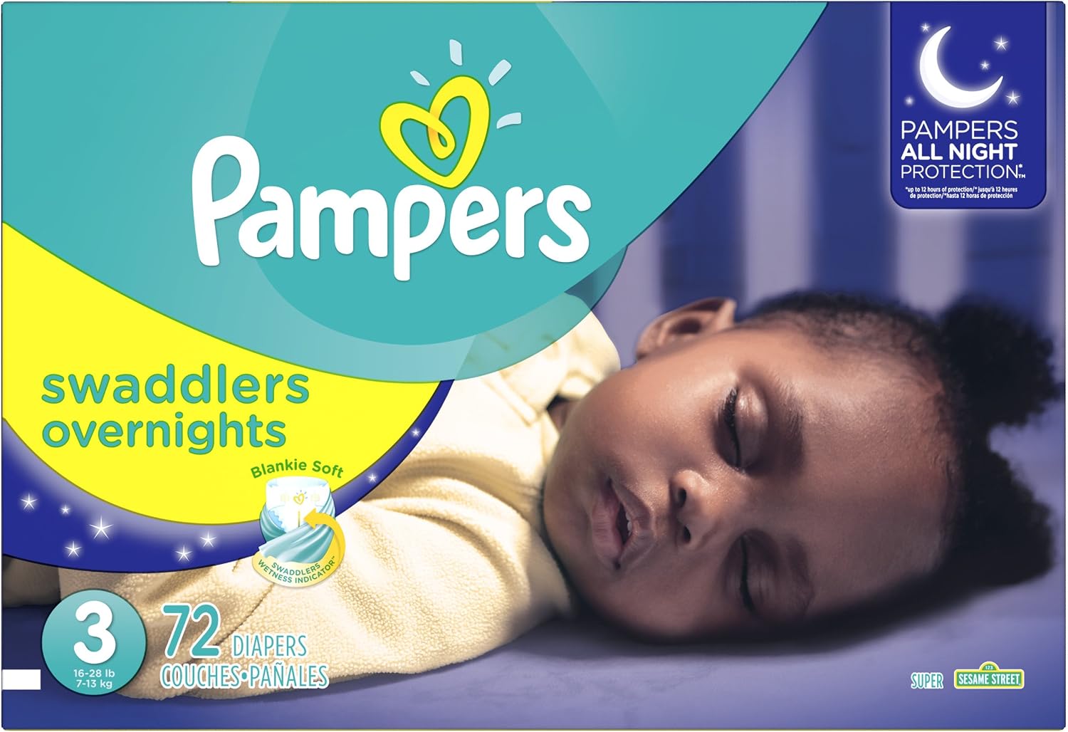 Pampers Swadlers Size 3