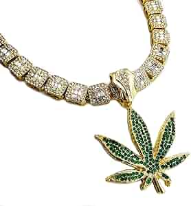 HUF PLANTLIFE NECKLACE マリファナ ガンジャ 麻 Plantlife Necklace – HUF Worldwide