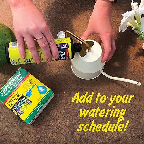 Miniatura 7 de SUPERthrive VI30155 - Solución de vitaminas para plantas, 1 pinta, paquete individual