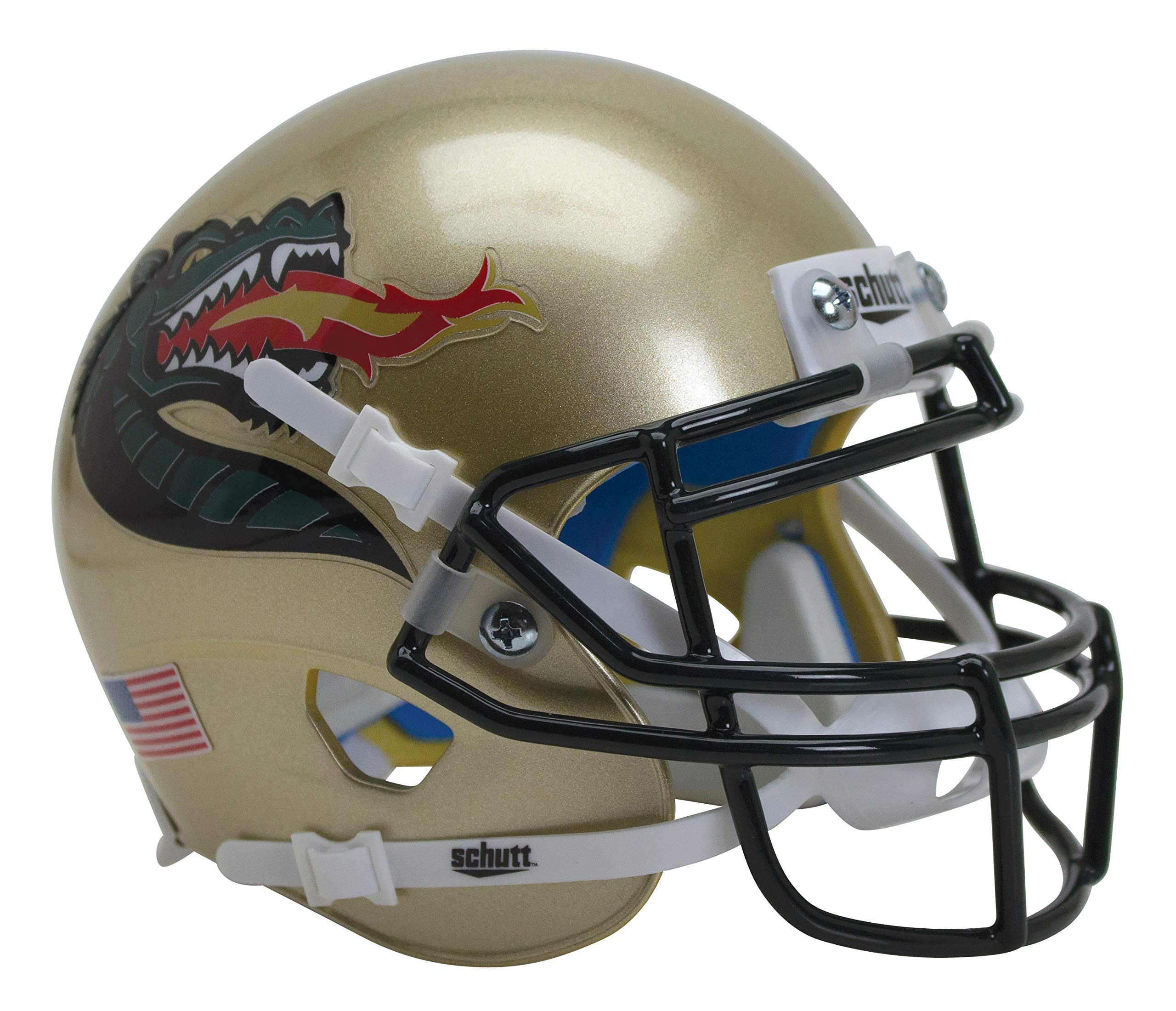 Schutt Sports NCAA UAB Blazers Mini Authentic XP Football Helmet, White  Dragon Alt. 3, Mini : Amazon.sg: Everything Else
