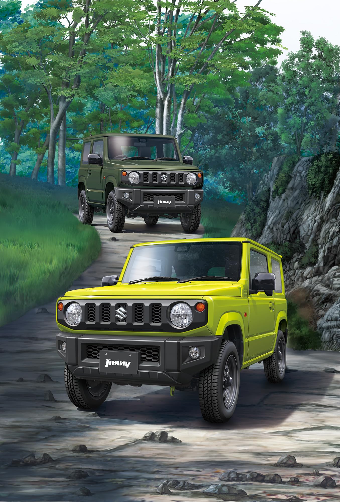 Amazon | 1/24 車NEXTシリーズ No.21 スズキ ジムニーJB64(XL