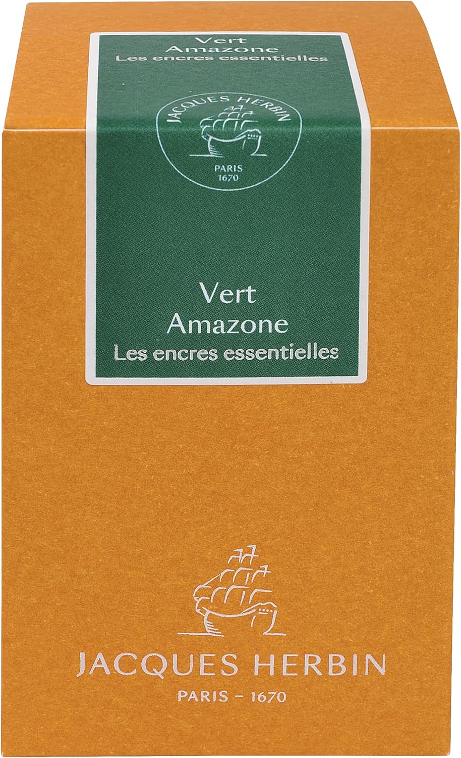 Jacques Herbin Essential Ink 50ml Green Fountain Pen Ink