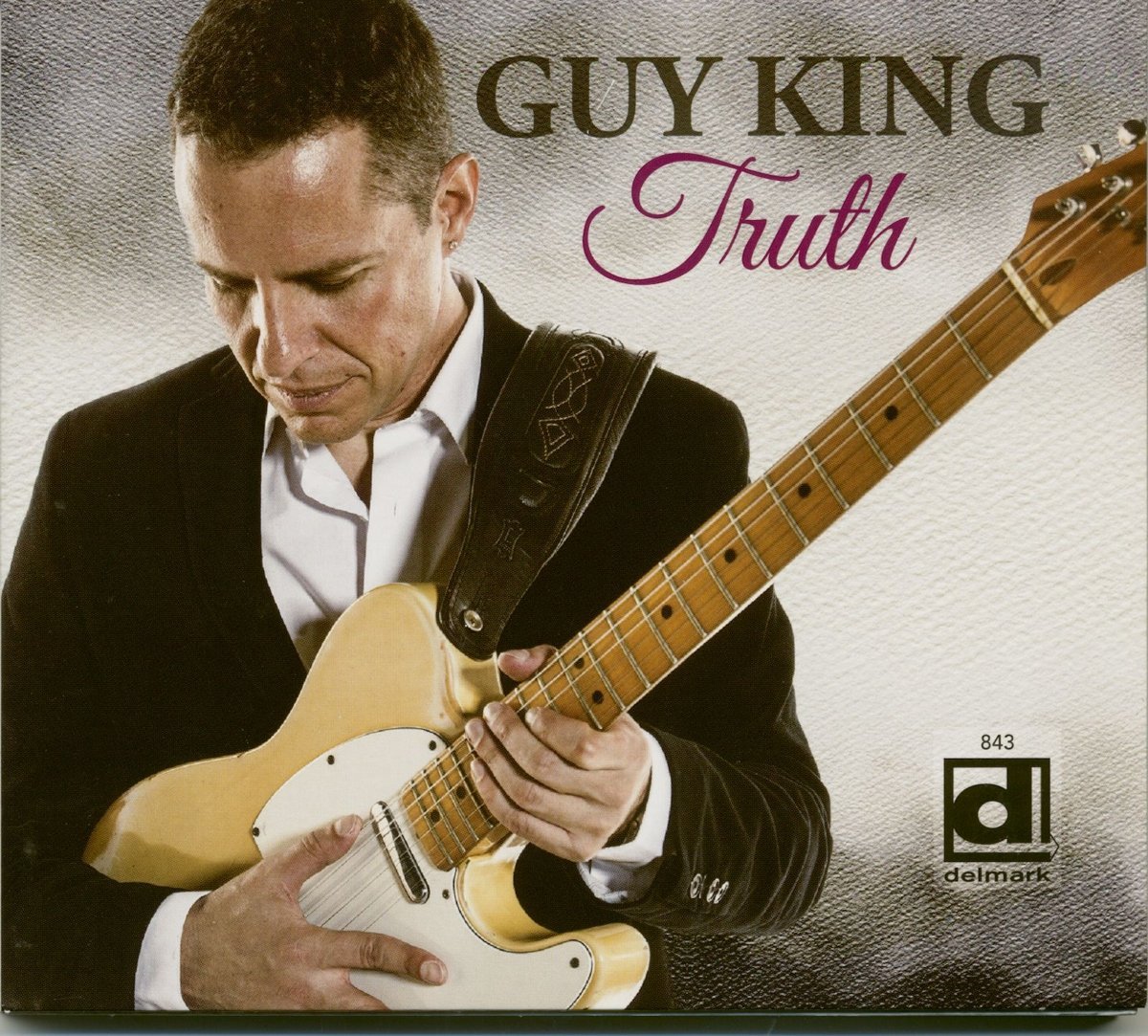 Truth [Audio CD] KING,GUY