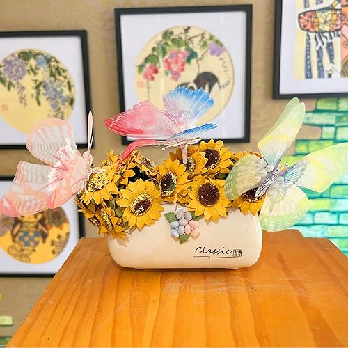 Miniatura 5 de 5 pinzas de mariposa para el árbol de Navidad, adornos lindos para el cabello para adolescentes, niñas y mujeres, accesorios para el cabello,