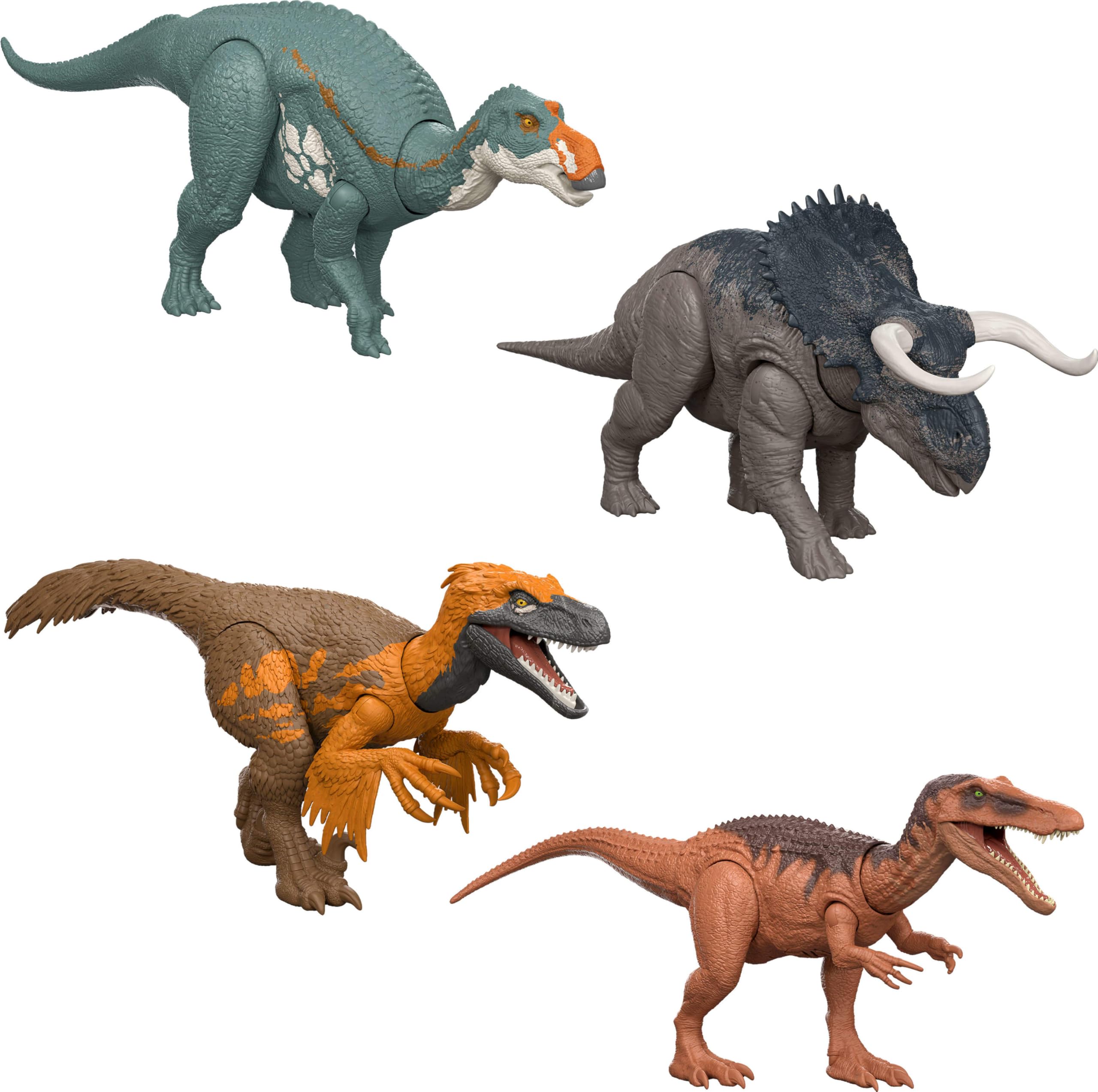 Jurassic World JGB87 Movie Core Scale Wild Roar Action Figure