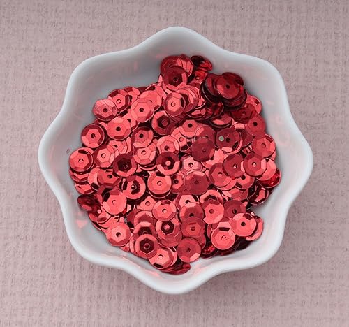 Miniatura 8 de SOWAKA Lentejuelas sueltas de 1.76 oz (0.236 in), pequeñas lentejuelas vintage para coser, proyectos de manualidades, bordado, suministros