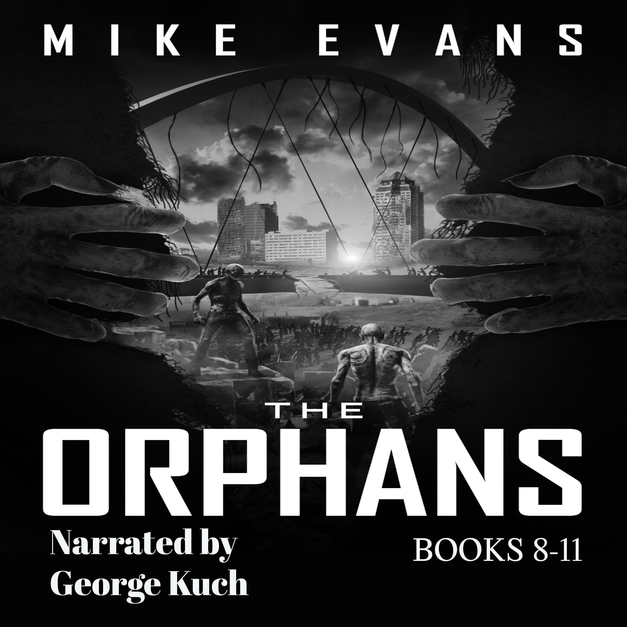 Cover art for The Orphans: Books 8-11