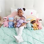 Baby GUND Sustainable Baby Doll, Plush Doll Made from Recycled Materials, for Newborns and Toddlers, Pink, 12”