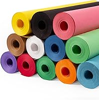 Vista 51 de Rollo de papel de construcción negro de 12 x 1200 pulgadas (100 pies), rollo de papel kraft de construcción fabricado en Estados Unidos