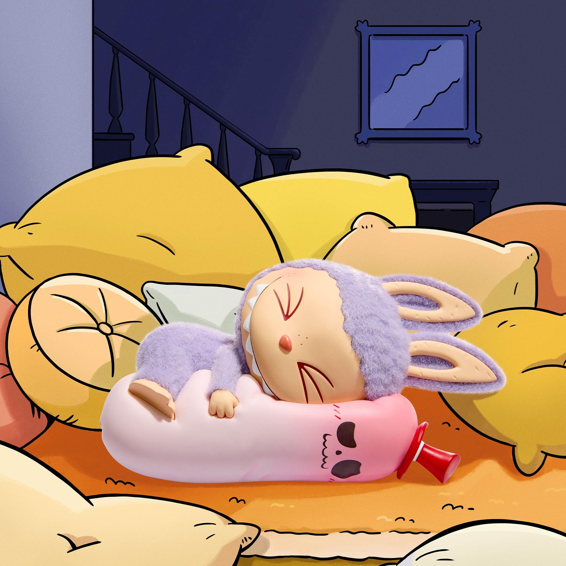 POP MART THE MONSTERS 01:00 AM シリーズ THE MONSTERS 1:00 A.M. Series Figures - POP MART (Japan)