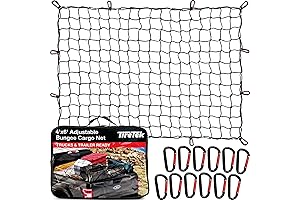 TireTek Cargo Net for Pickup Truck Bed