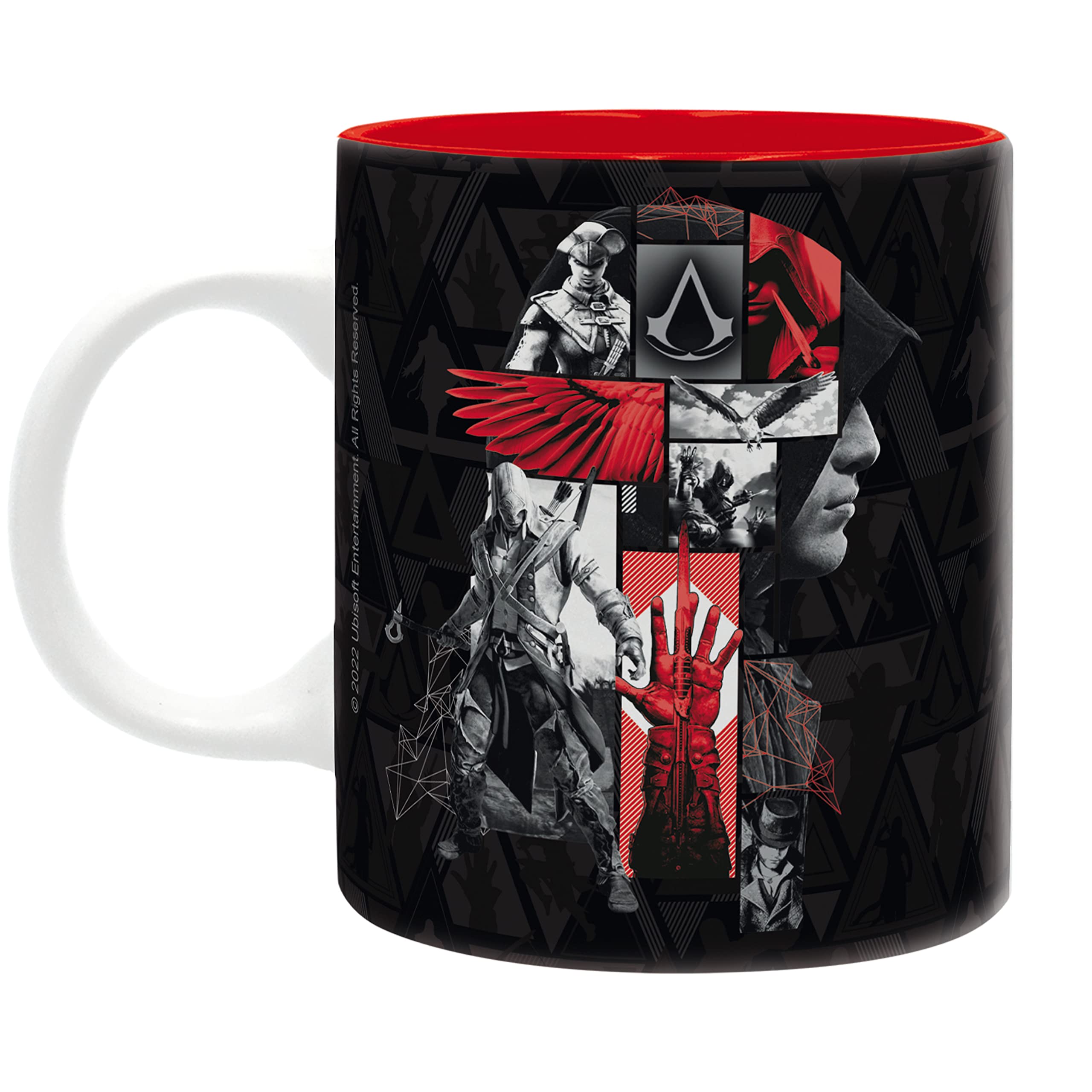 Mug Assassin's Creed Valhalla 320ml - ABYstyle, Céramique, Neuf