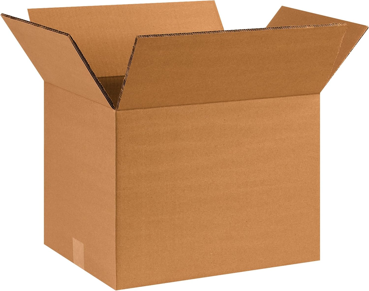 Partners Brand PHD141010DW Double Wall Boxes, 14"L x 10"W x 10"H, Kraft (Pack of 15)