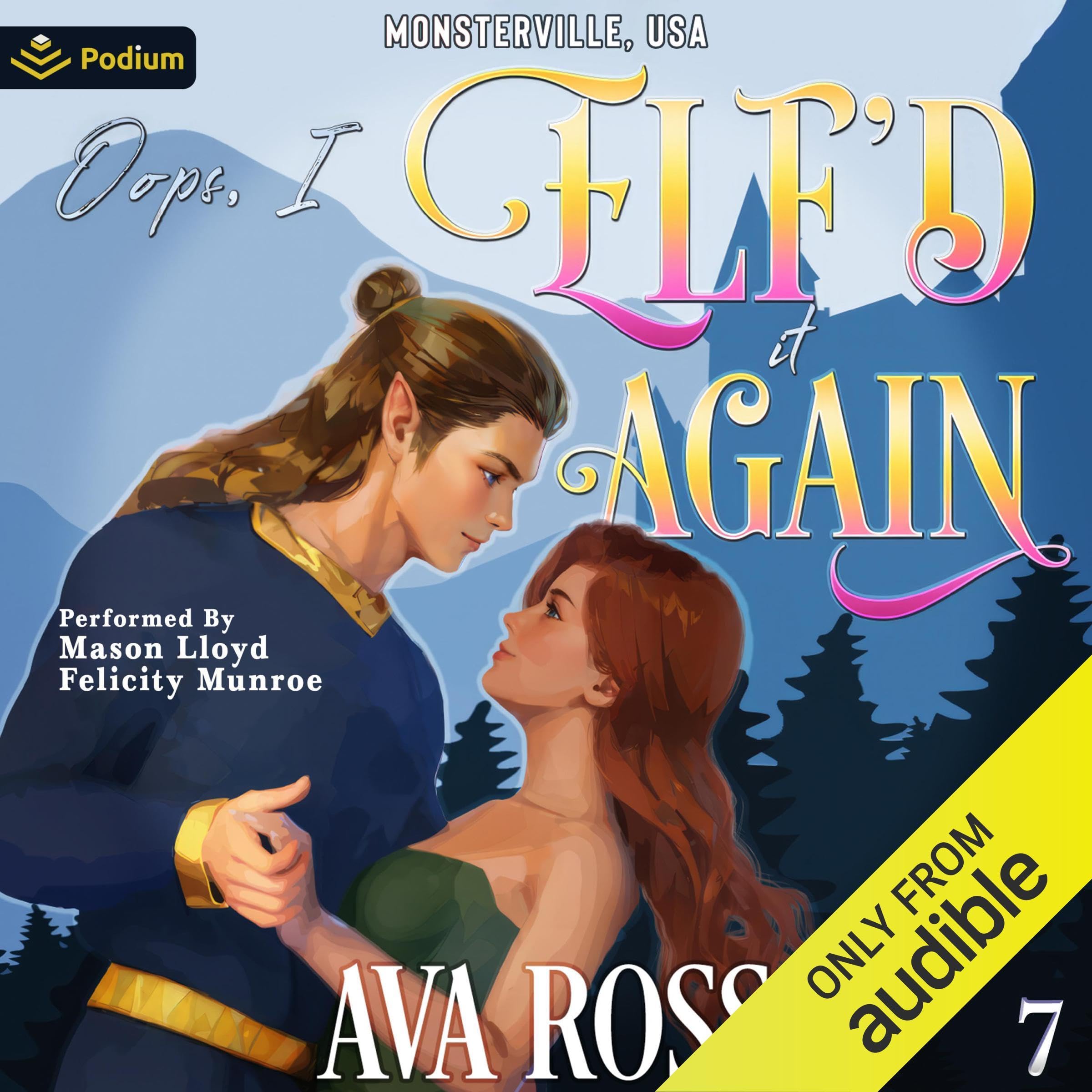 Cover art for Oops, I Elf'd It Again
