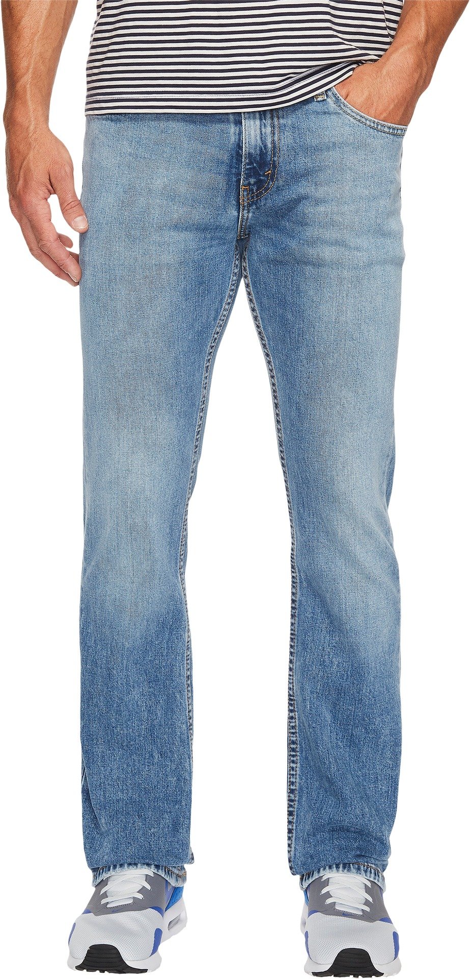Amazon | Levi's メンズ 527 スリム ブーツカット フィット ジーンズ