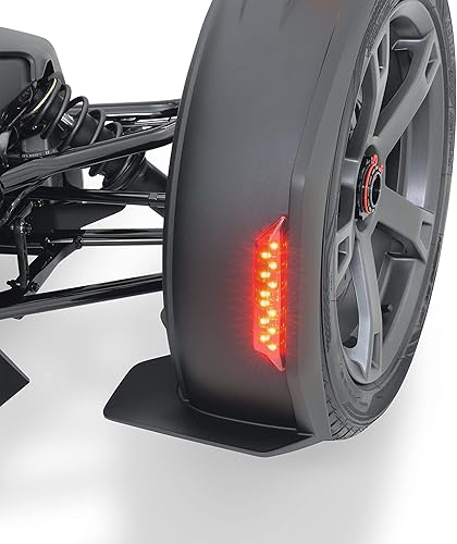 Miniatura 3 de Show Chrome Accessories Luces de guardabarros delanteros Can-Am Ryker 41-412