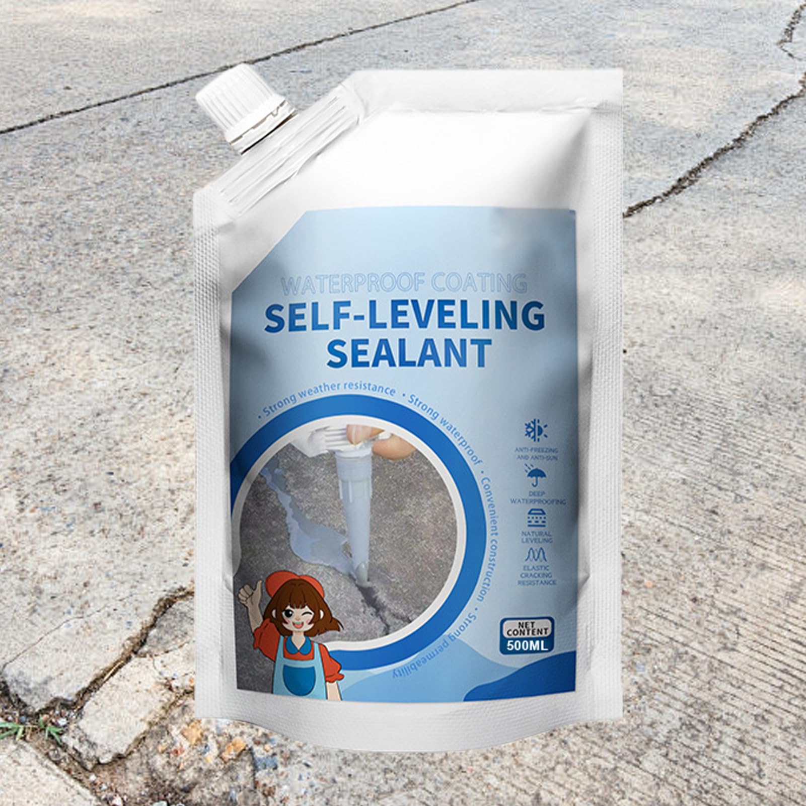 Scellant Ciment Séchage Rapide Pénétrant