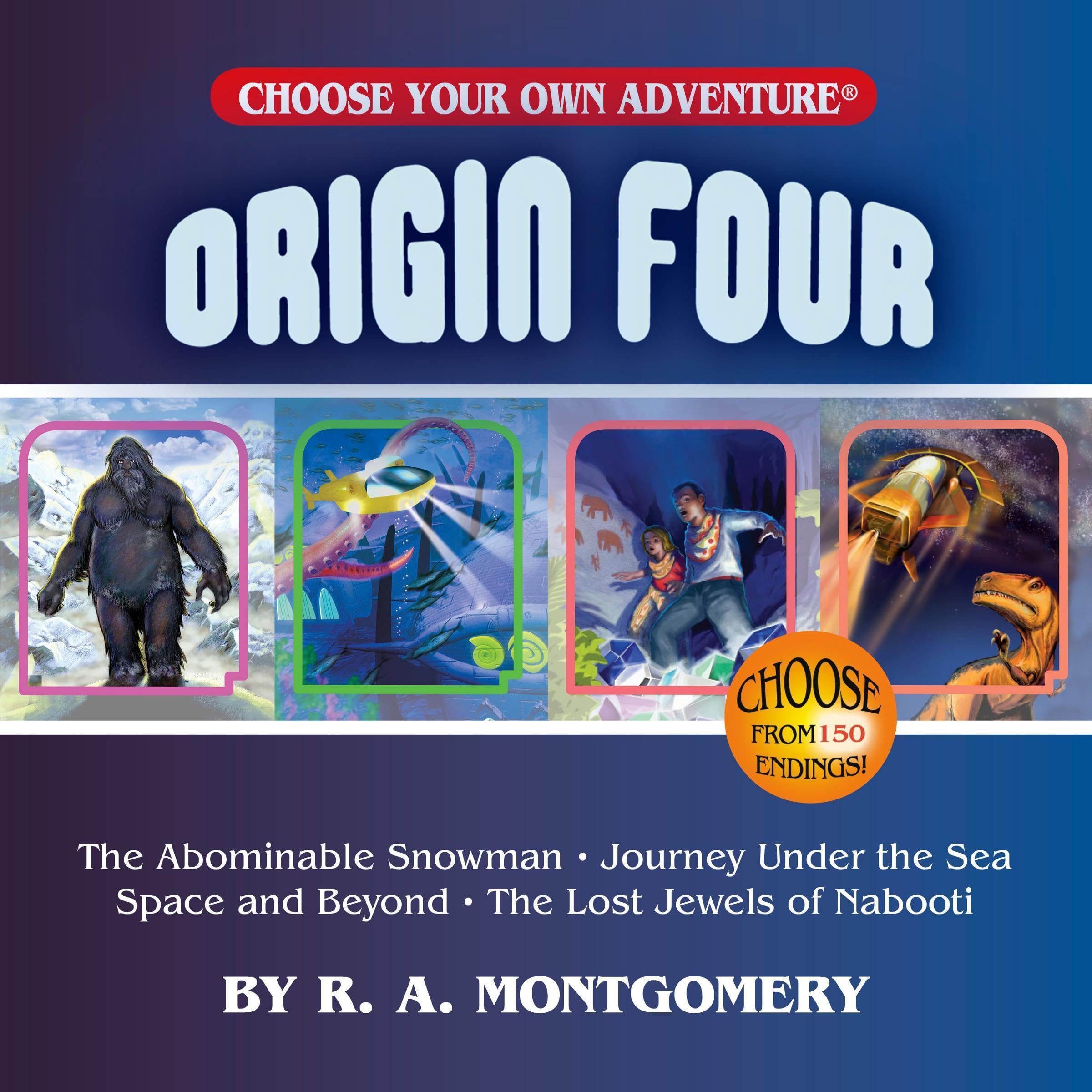 Cover art for Choose Your Own Adventure Collection: Origin Four