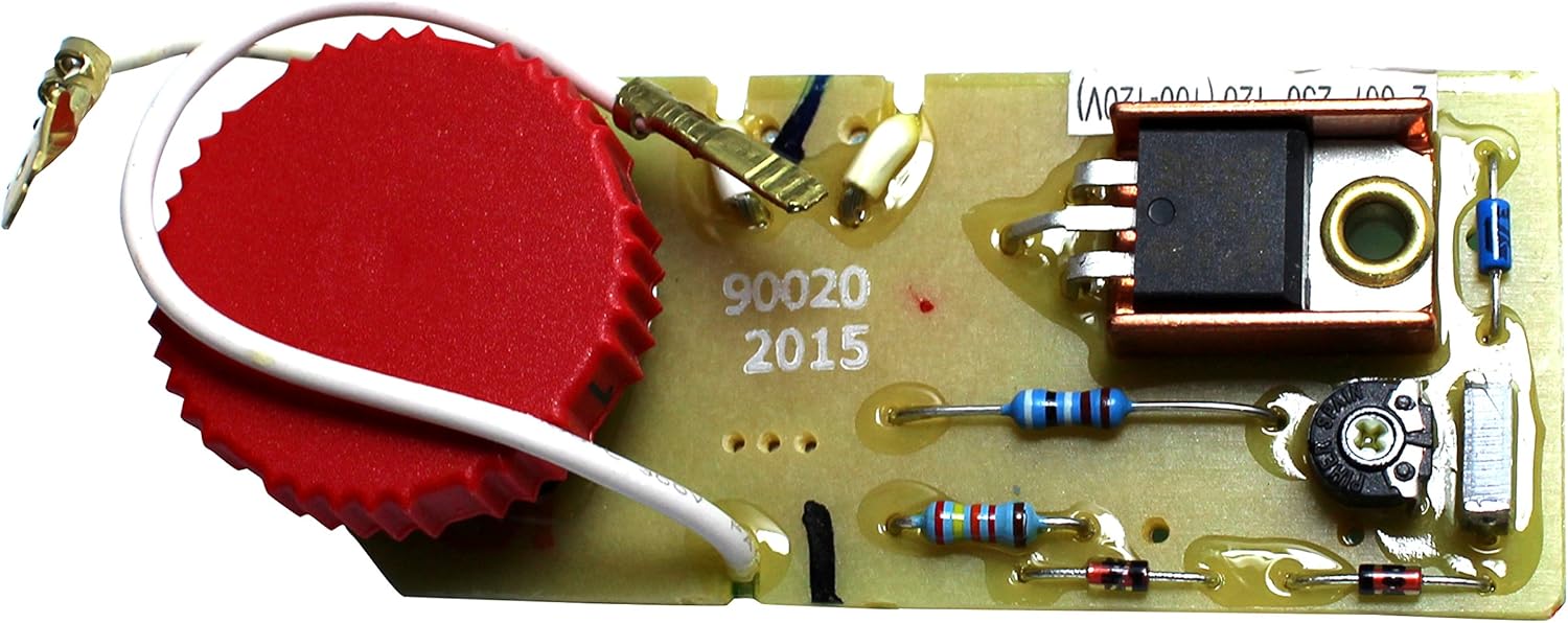 Bosch Parts 2607230120 Speed Control