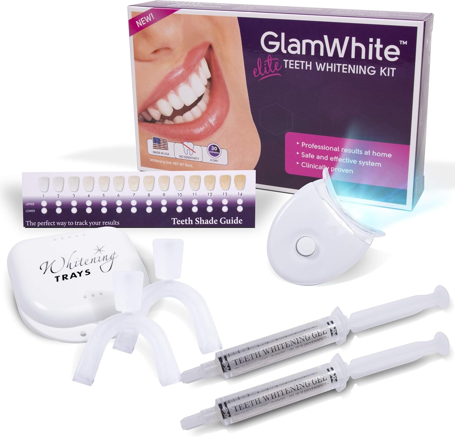 kit per lo sbiancamento dei denti a casa