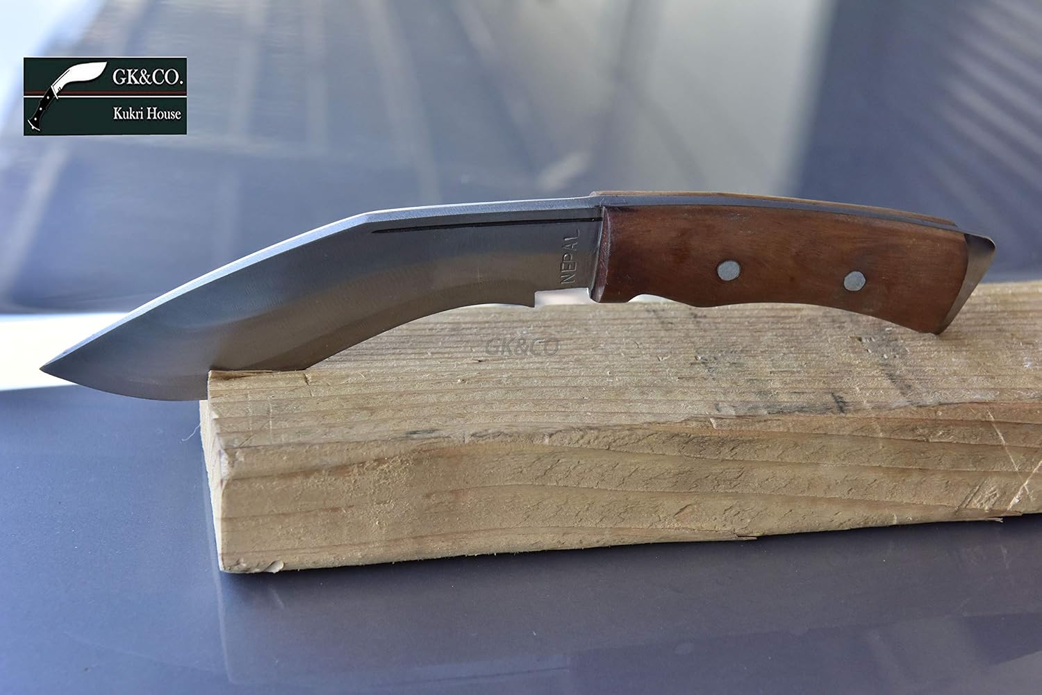 GK&CO. Kukri House Genuine - 6" AEOF Afghan Official Issued Genuine Kukri/Khukuri Knives White Sheath GK&CO.Kukri In Nepal