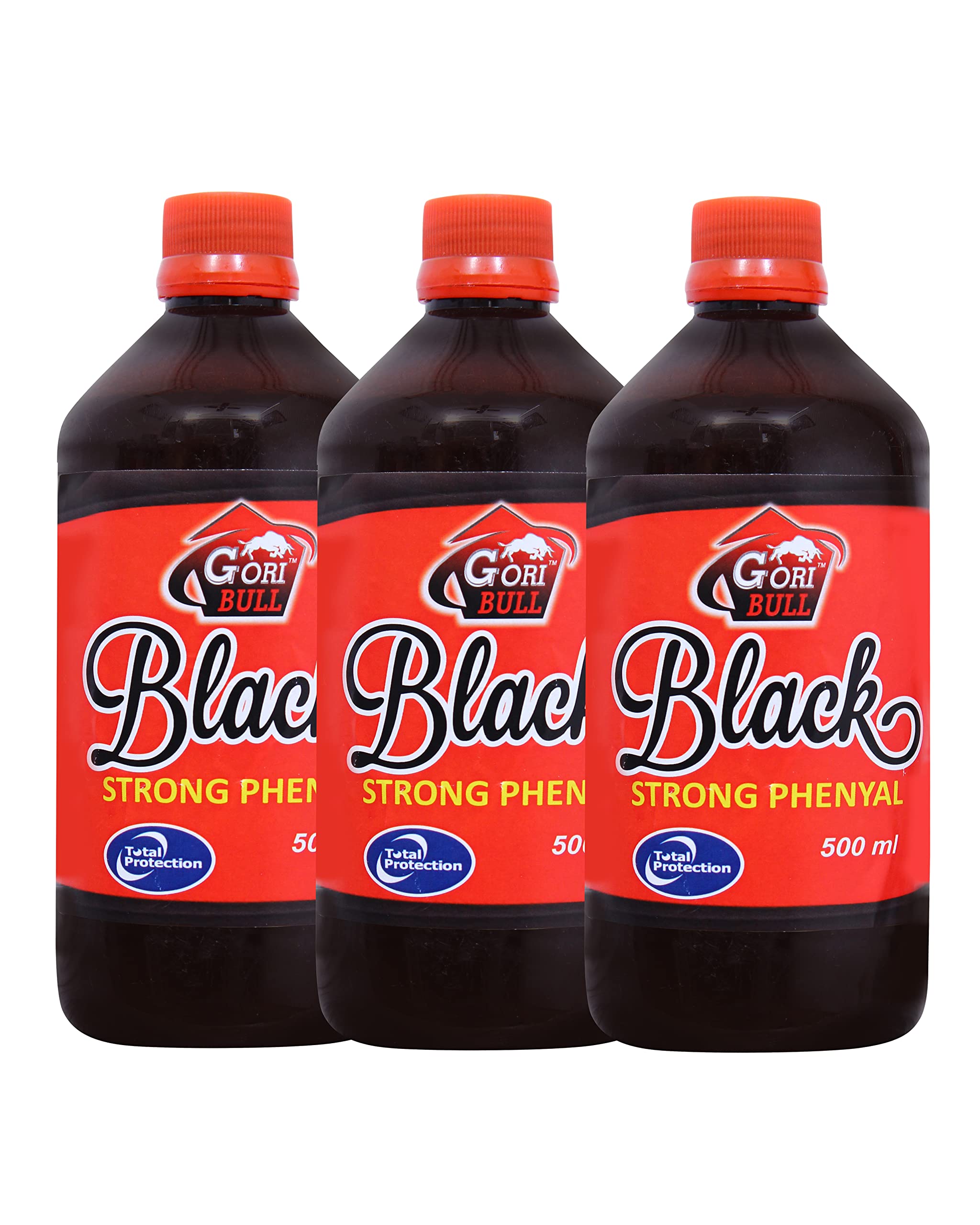 Ultimate Black Phenyl Combo - Strong Smell, Deep Clean,Shine, Cleaning Solution Combo Offer Advance Floor Cleaner - 3 x 500ml Pack (B0BRDC6T16) Amazon Price History, Amazon Price Tracker