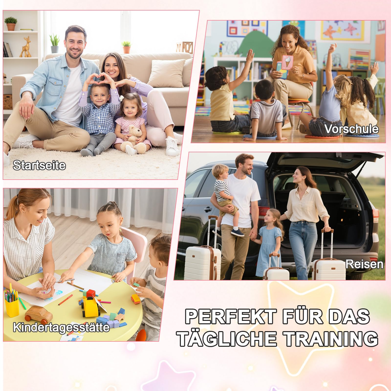 FLYISH DIRECT Trainingshosen für Kleinkinder, Baumwollunterwäsche für Jungen und Mädchen zum Töpfchentraining, verbesserte Auslaufsicherheit für den Übergang zum Töpfchentraining