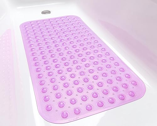 Miniatura 8 de Alfombrilla para bañera (largo, extra larga), Vinilo, Púrpura Transparent, M