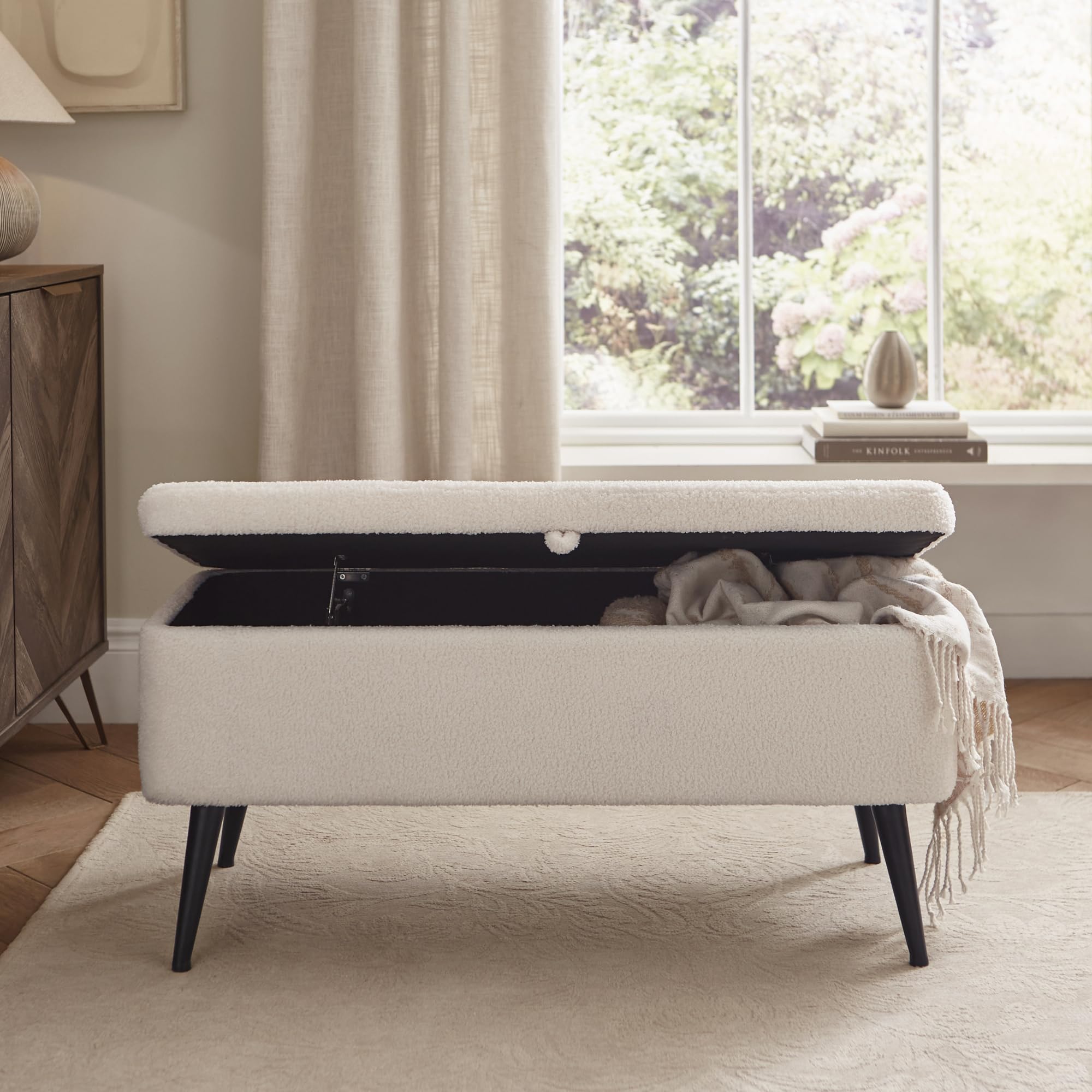Gfw  Lola Storage Ottoman Cream