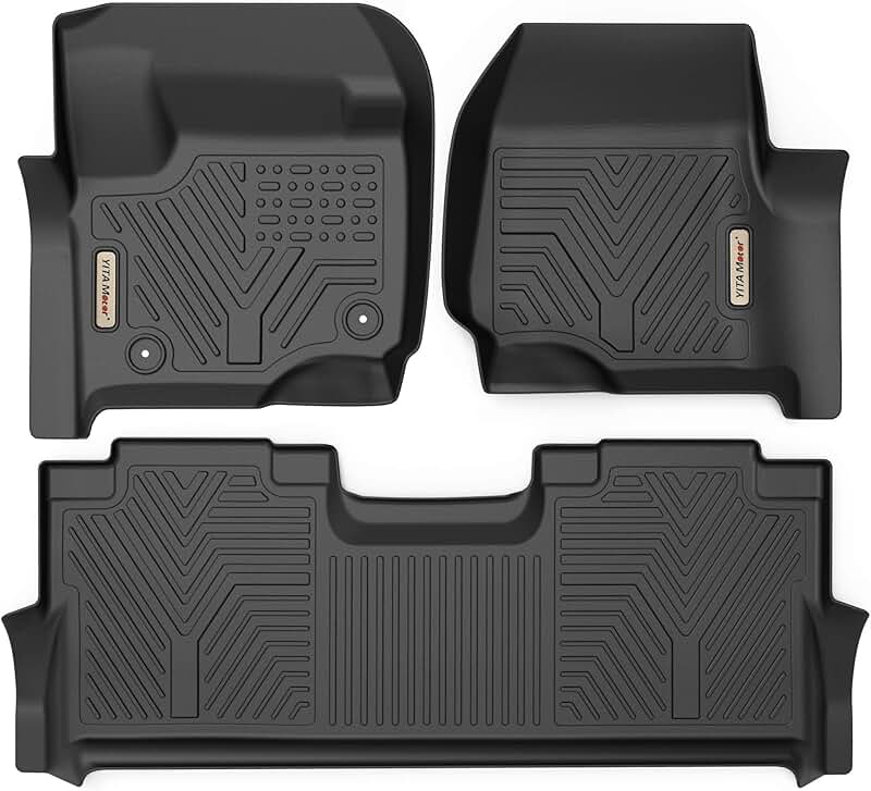 laser cut floor mats