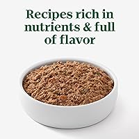 Vista 5 de Nutro Natural Choice - Alimento enlatado prémium para perros, comida húmeda para perros adultos, receta de carne de res, latas de 12.5 onzas