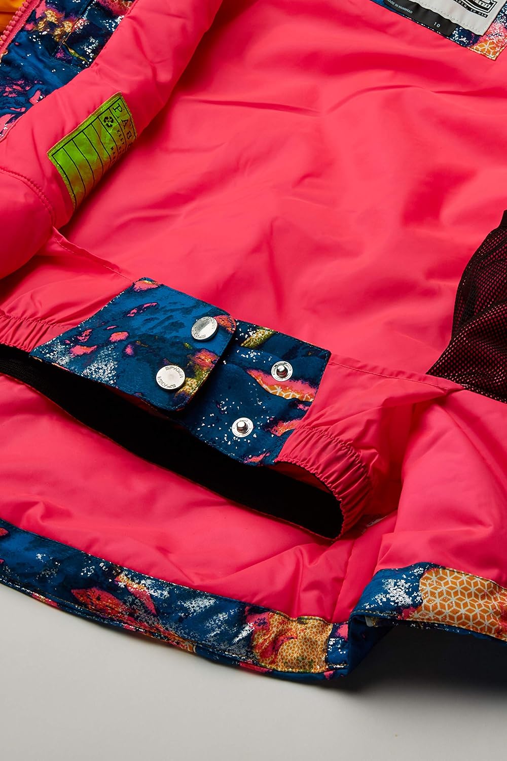Spyder Girl’s Conquer Ski Jacket – Kids Full Zip Hooded Winter Coat : Sports & Outdoors