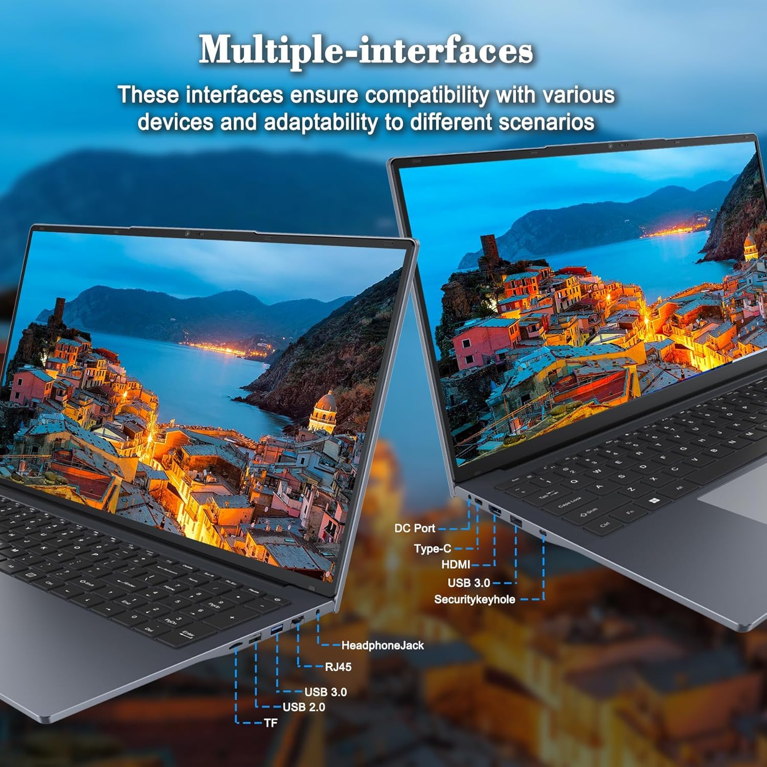 Amazon.com: 17.3 Inch Windows 11 Laptops 12th Generation Processor