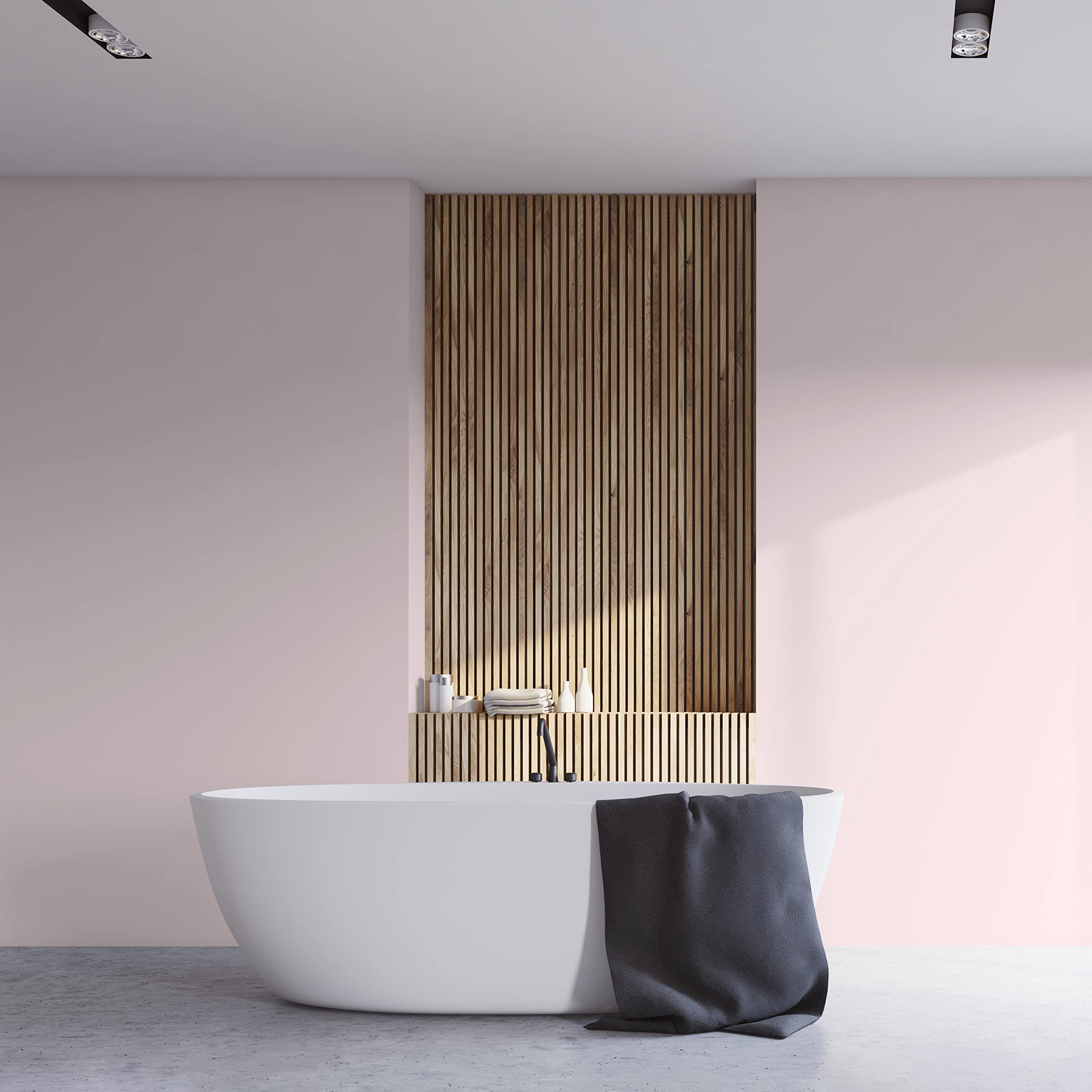 Fühl Dich Wohl Wandfarbe Rosa Japanrosa hohe Deckkraft matt hochdeckend 5l