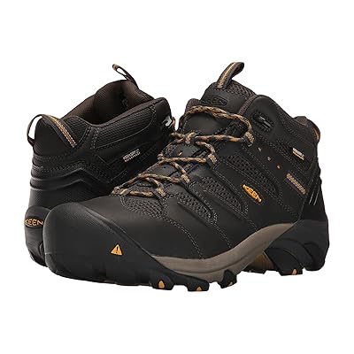 KEEN Utility Lansing Mid Waterproof Steel Toe Men