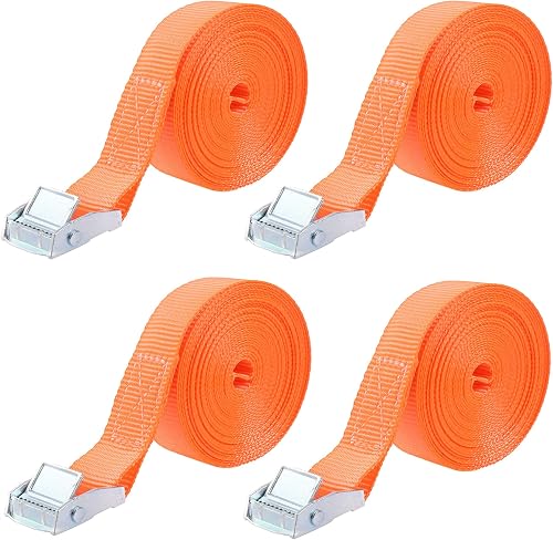 4PCS Tie Down Straps Set - 200kg