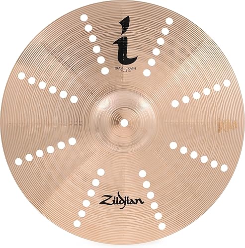 Zildjian - Plato de basura de 17 pulgadas serie I