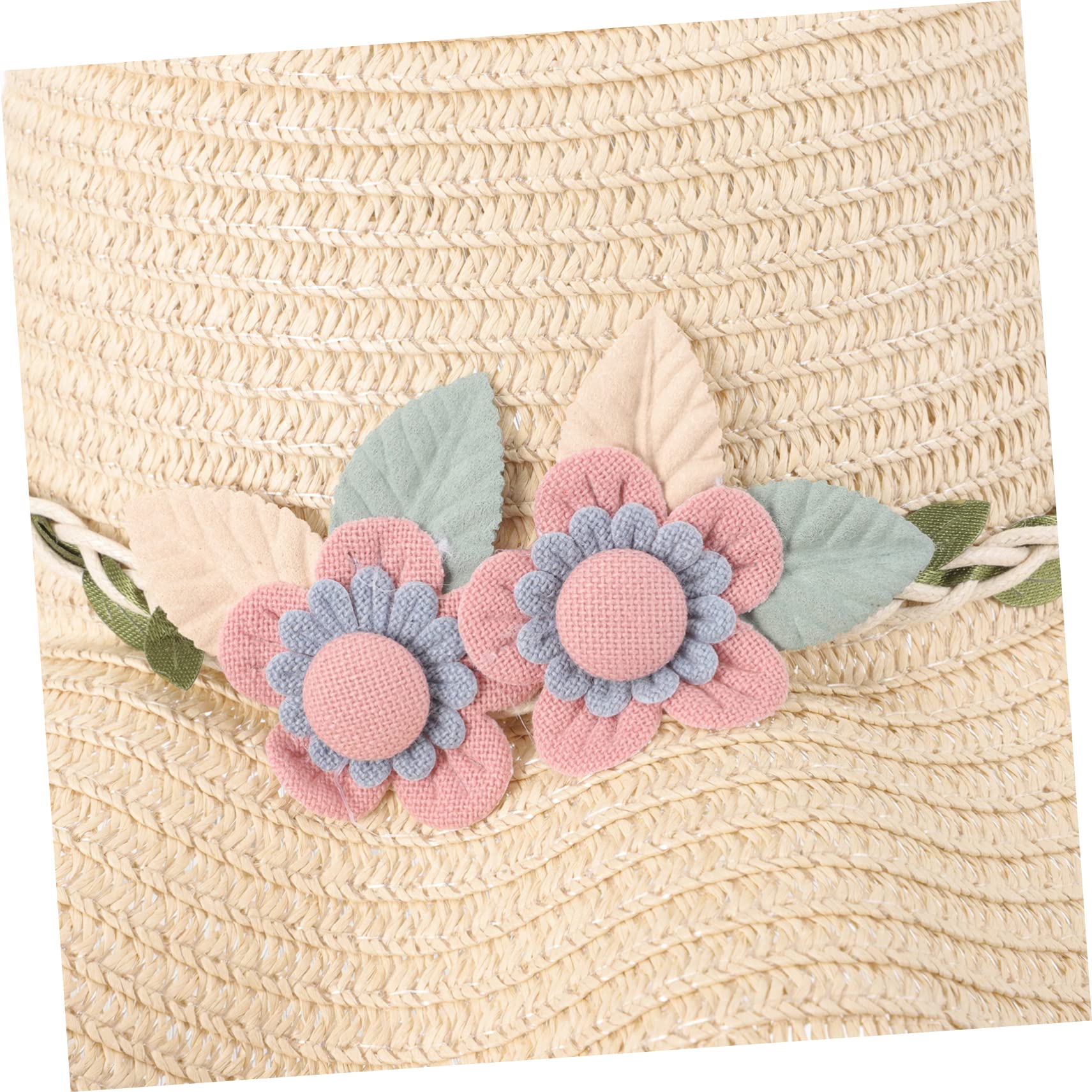 minkissy Sombrero De Sol para Sombrero Flexible para Bebés Sombreros para El Sol para Niñas Gorra De Playa Sombrero De ala Sombrero De Playa para Pequeños Sombrero para Niñas Lindo