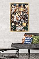 Vista 73 de Trends International Attack on Titan - Póster de pared, 22.375 x 34 pulgadas, póster y paquete de montaje