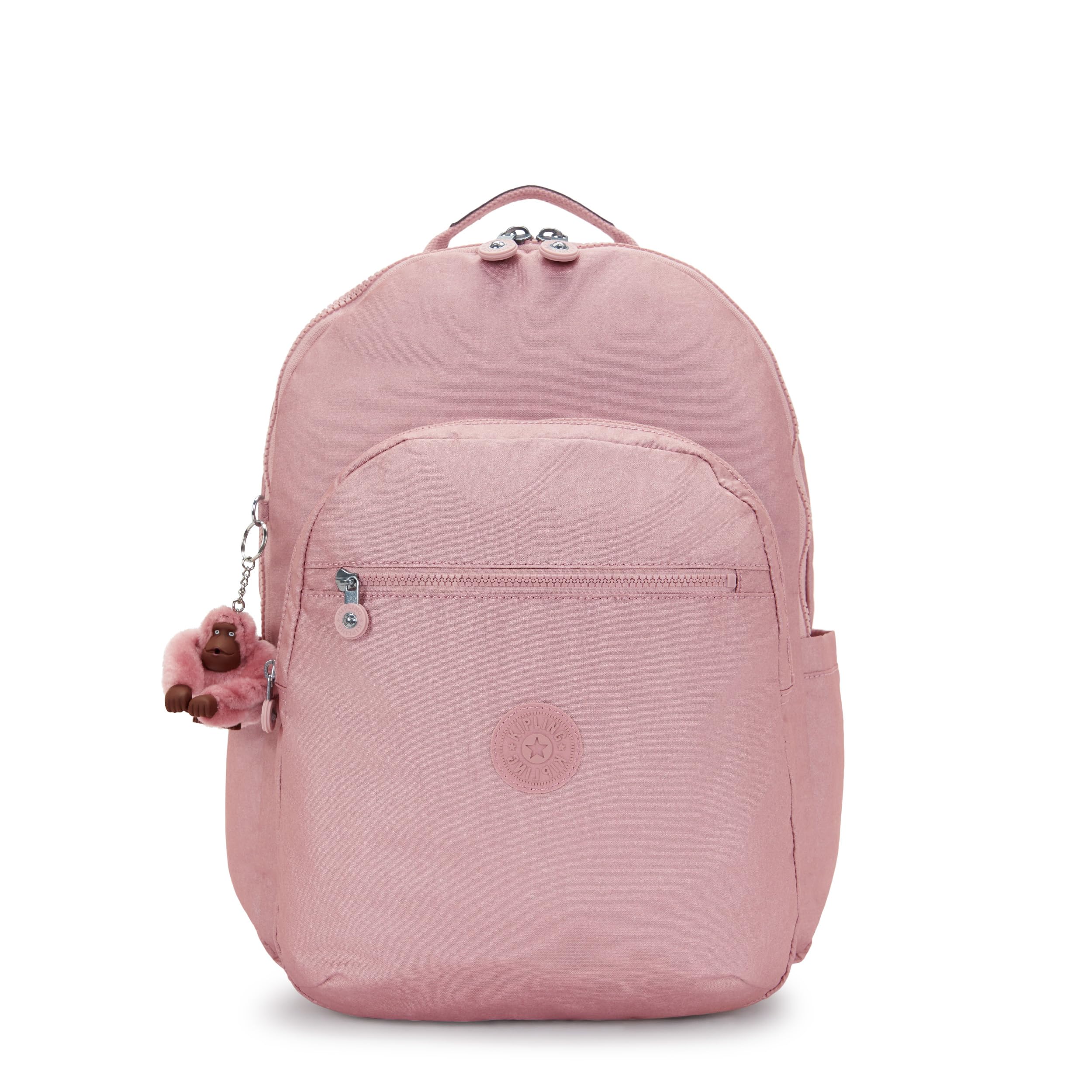 Kipling Women's Seoul Extra Large 17" Laptop Backpack, Durable, Roomy with Padded Shoulder Straps, Built-In Protective Sleeve